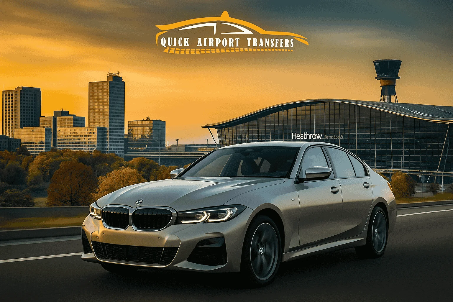 Taxi from Milton Keynes to Heathrow Airport