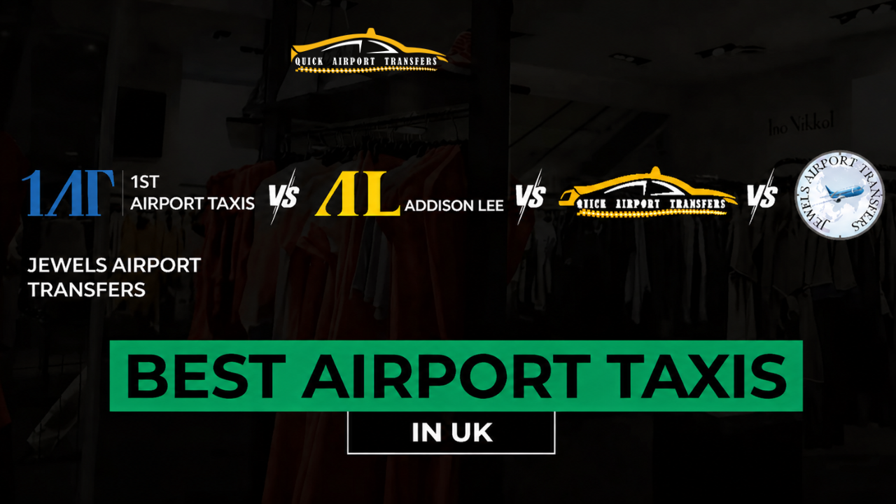 Qat vs 1st vs addison lee vs jewels