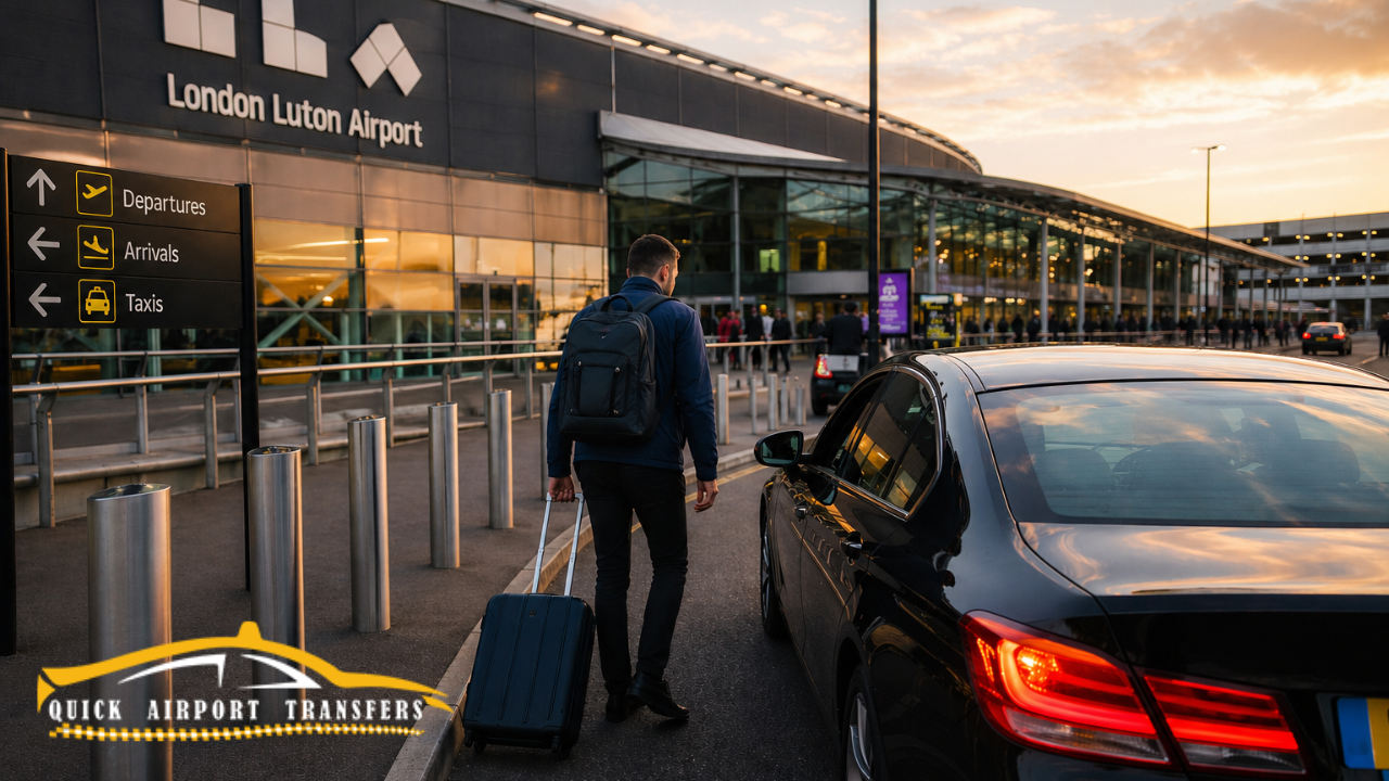 Luton Airport Taxi: Prices, Booking Guide & Money-Saving Tips (2026)