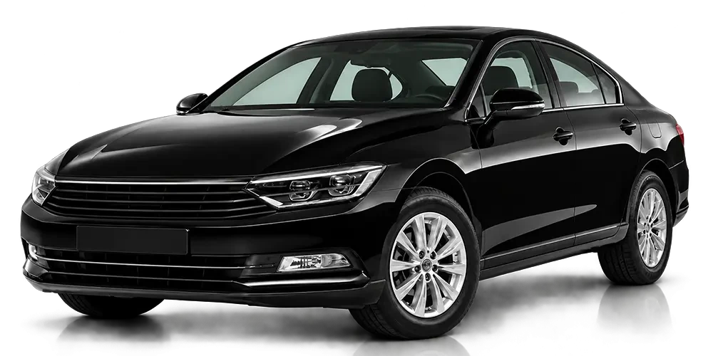 Saloon &mdash; VW Passat or similar
